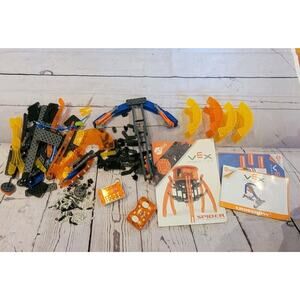 HEXBUG/Vex Robotics Remote Loose Lot Over 300 Pieces Pre-owned Not Complete